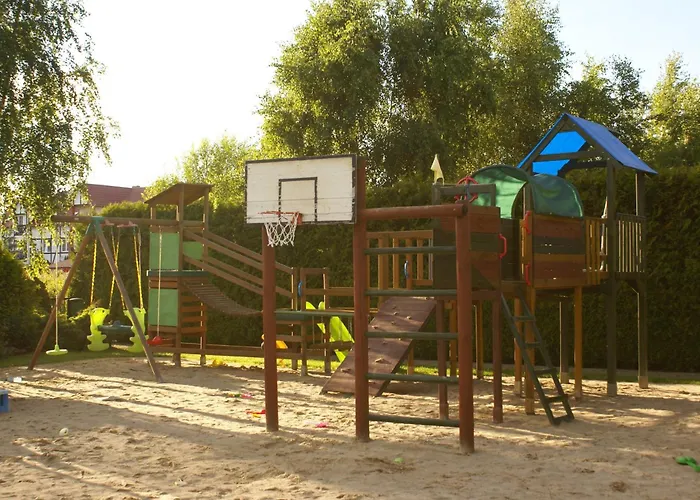 Barwy Morza - بيت خشبي روفي