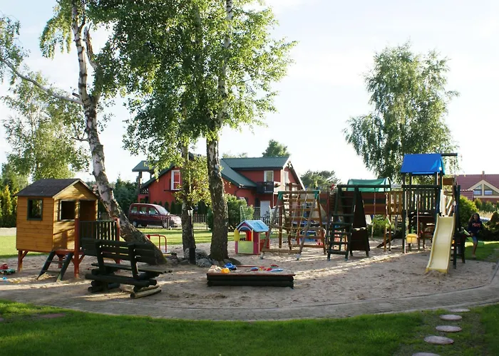 Barwy Morza - بيت خشبي